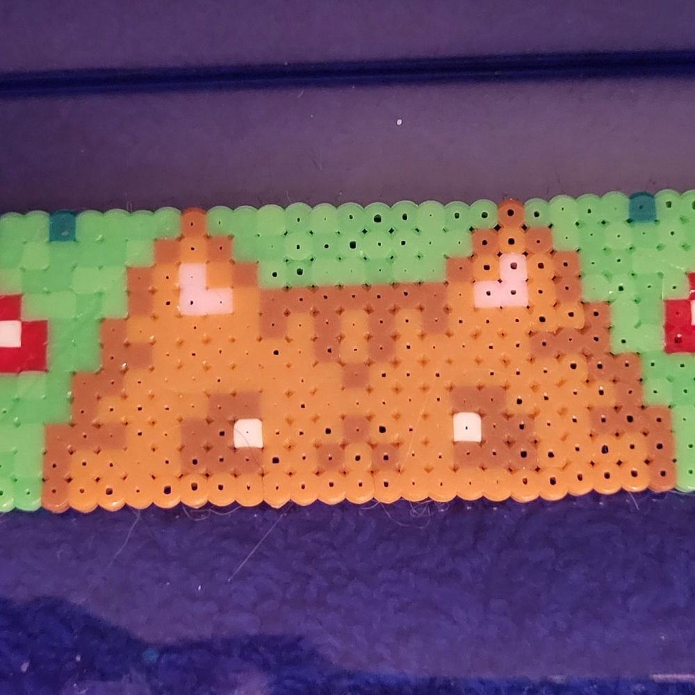 Handmade cat bookmark